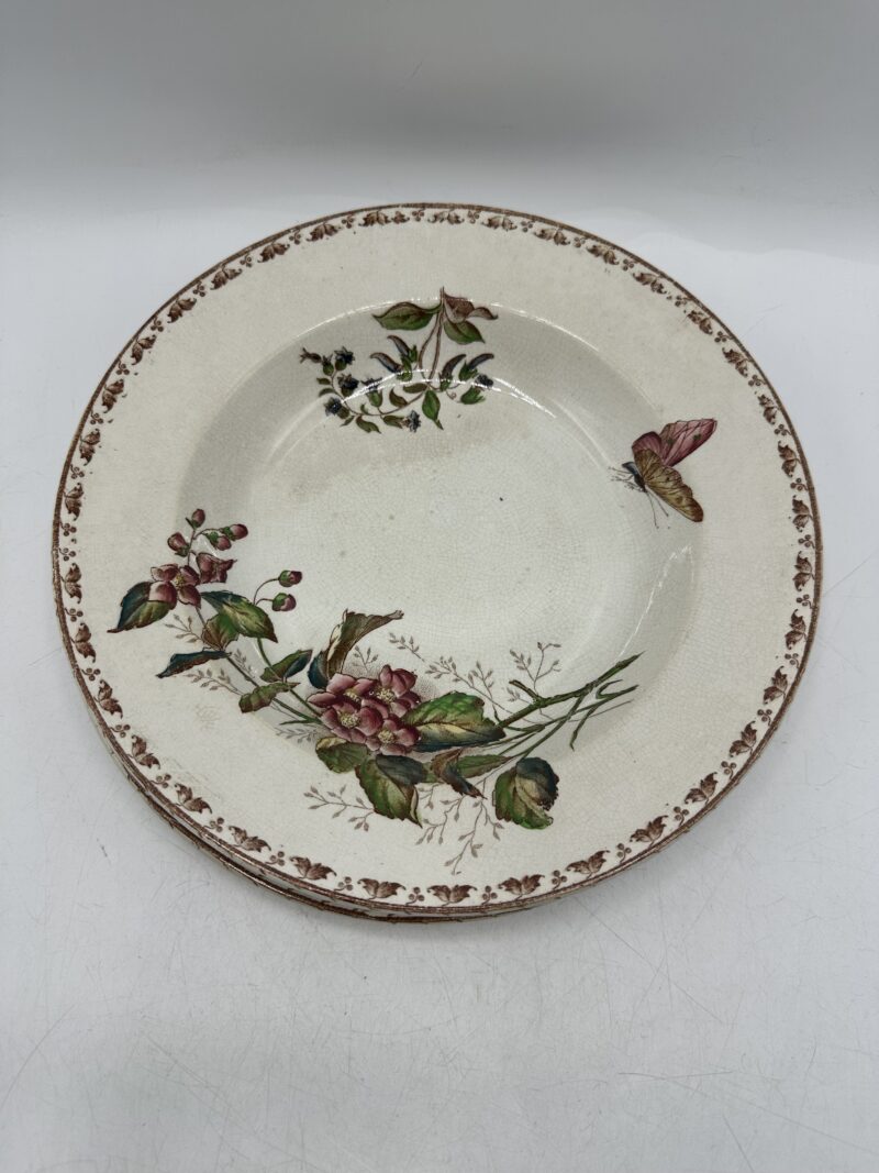 Duo d'assiettes Carmen Sarreguemines – Image 3