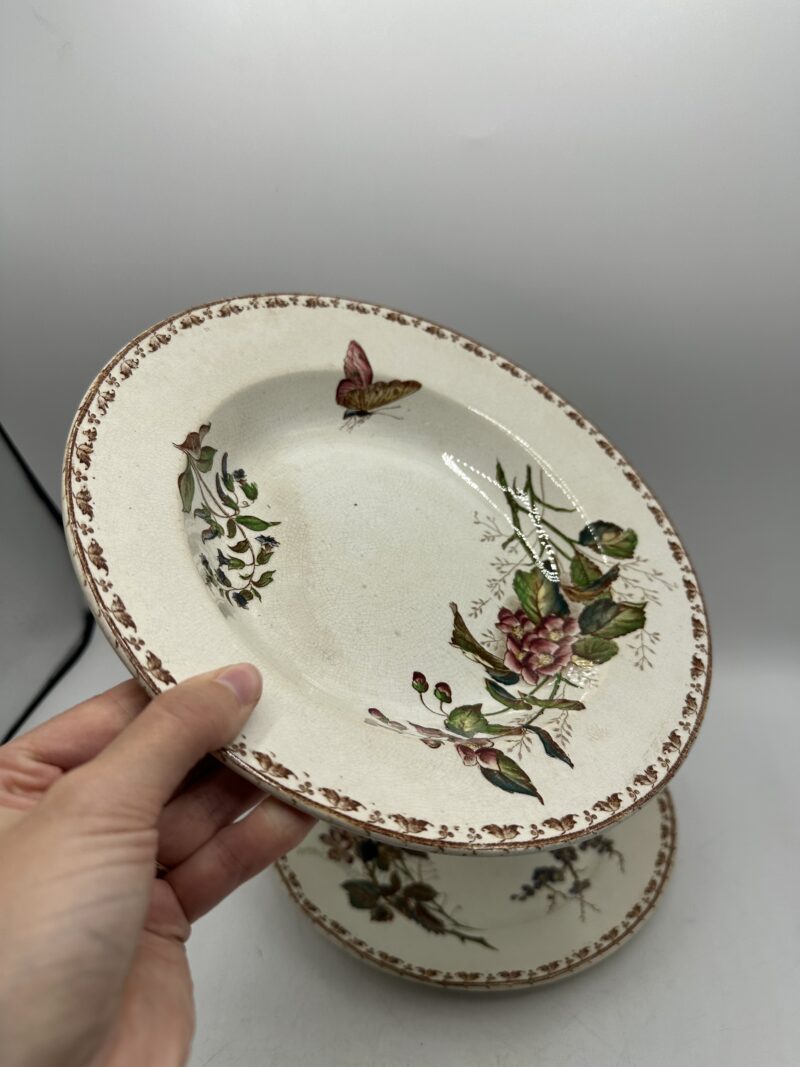 Duo d'assiettes Carmen Sarreguemines – Image 6