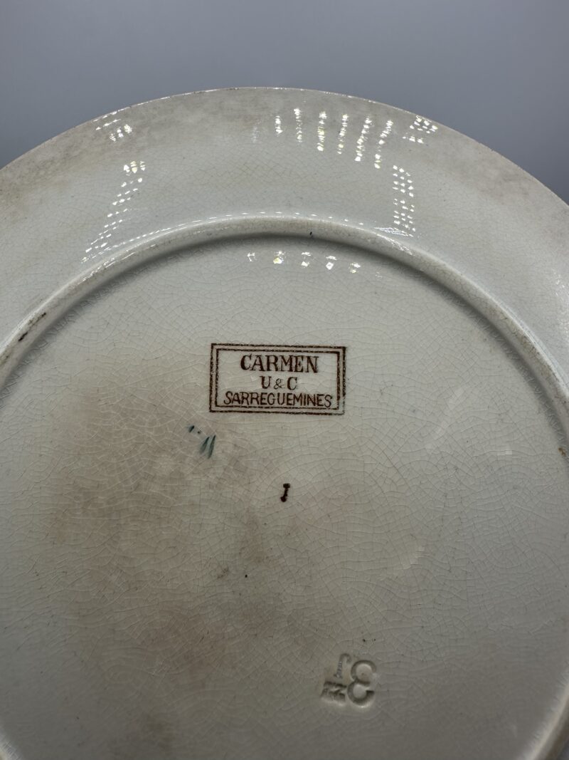 Duo d'assiettes Carmen Sarreguemines – Image 14