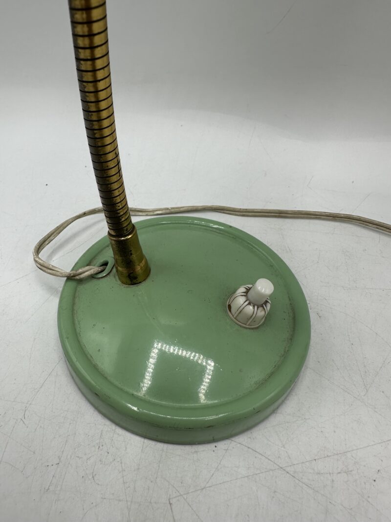 Lampe de bureau années 50 – Image 8