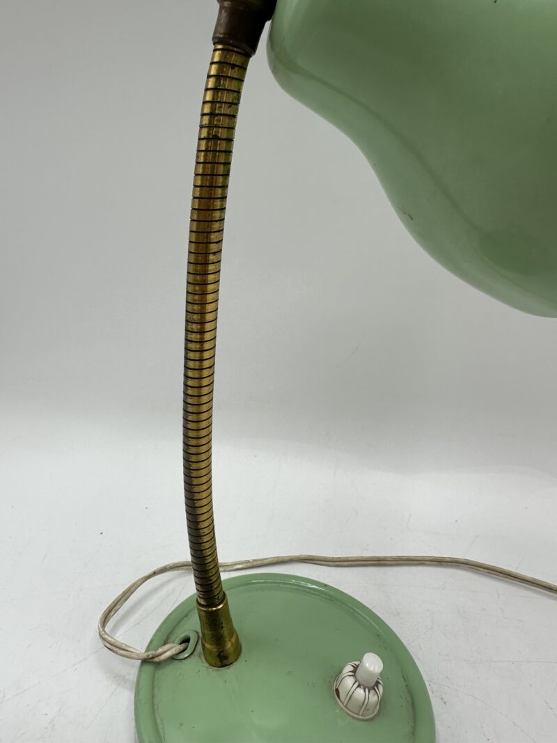 Lampe de bureau années 50 – Image 9