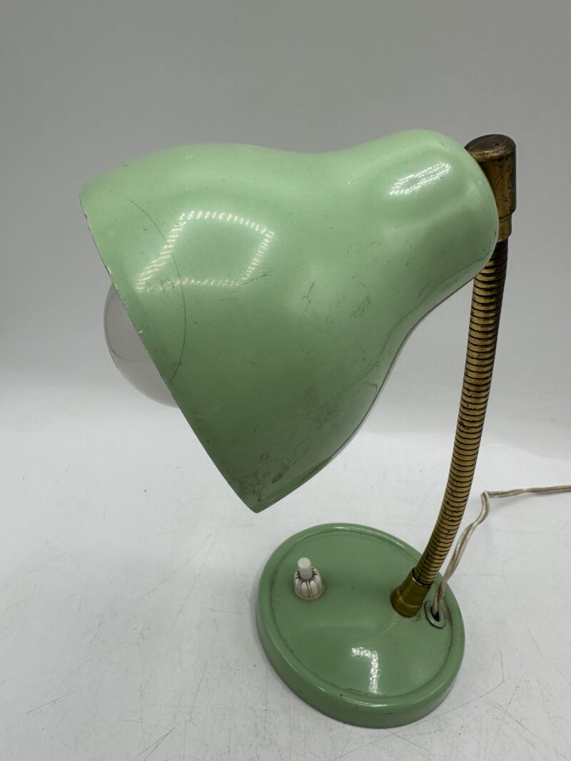 Lampe de bureau années 50 – Image 10