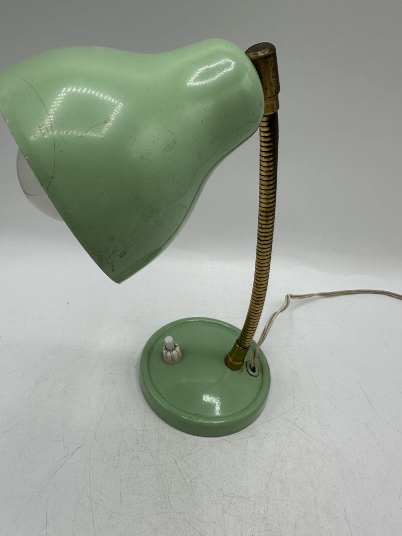 Lampe de bureau années 50 – Image 11