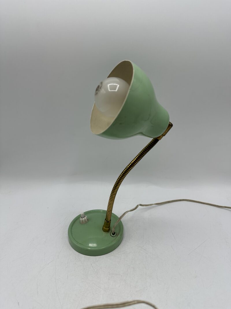 Lampe de bureau années 50 – Image 12