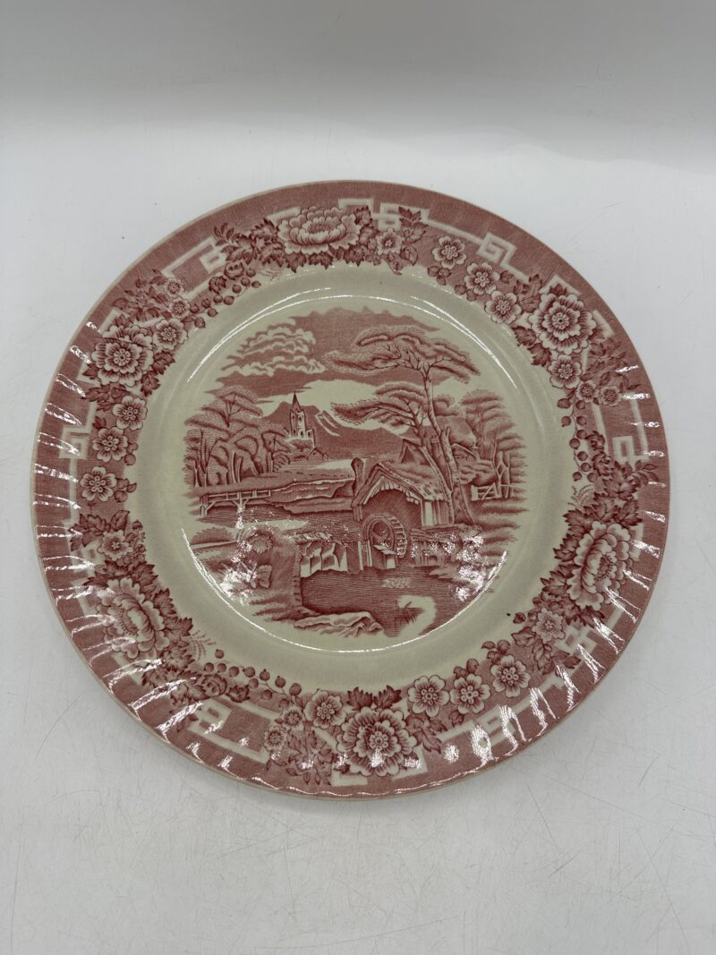 4 assiettes anciennes Barratts – Image 2