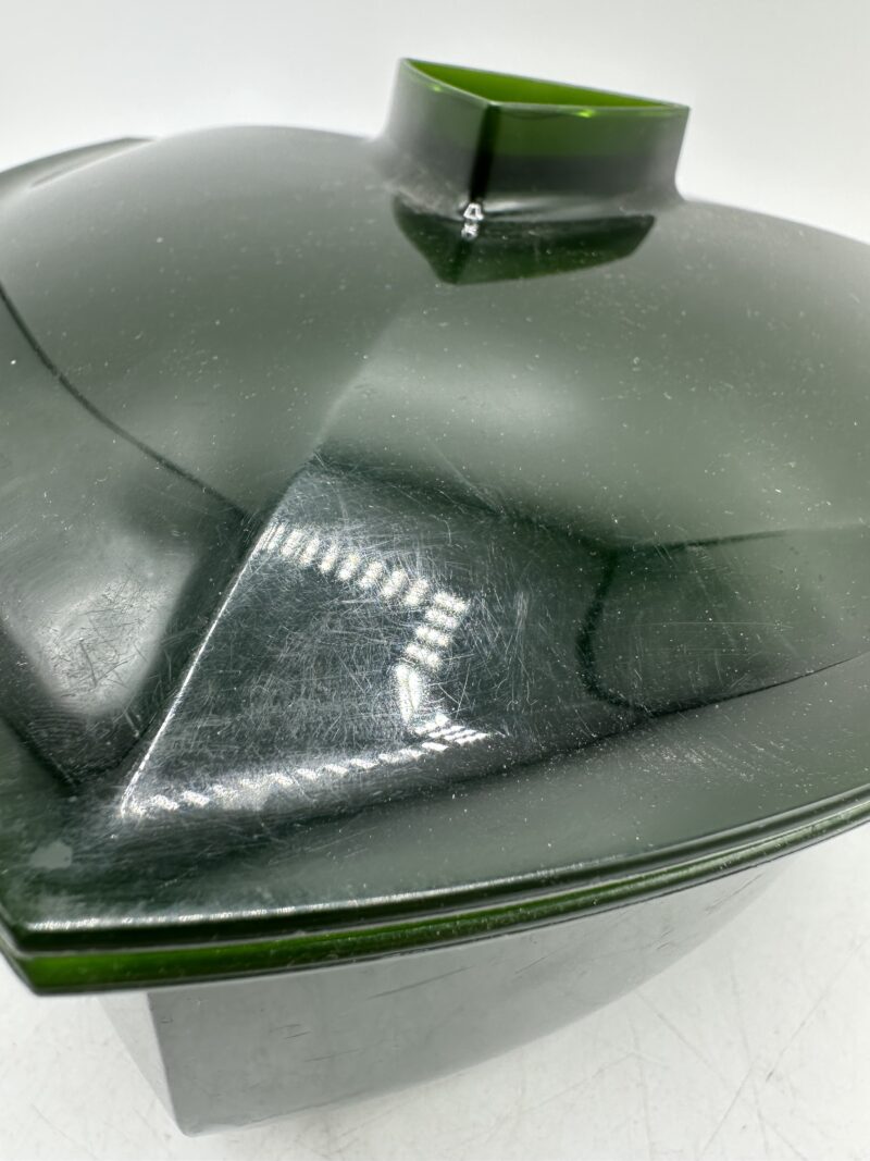 Plat Tupperware vert Lotus – Image 4