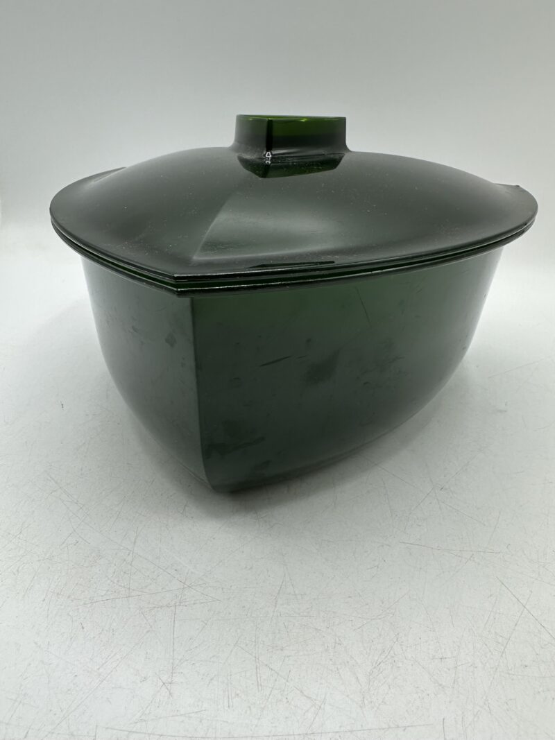 Plat Tupperware vert Lotus – Image 5