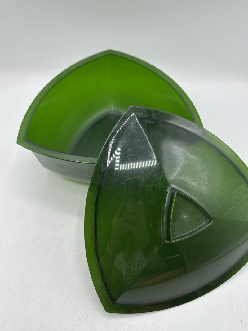 Plat Tupperware vert Lotus – Image 7