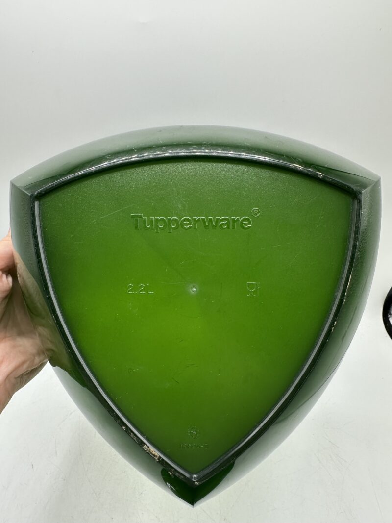 Plat Tupperware vert Lotus – Image 10