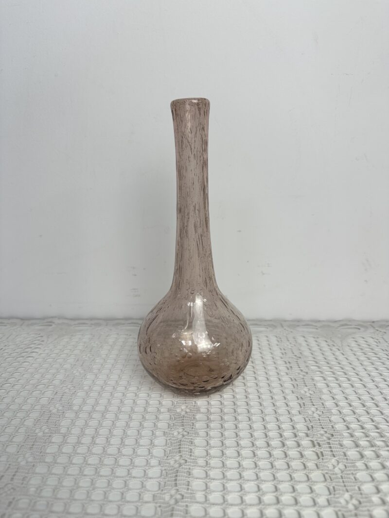 Vase soliflore Biot rose