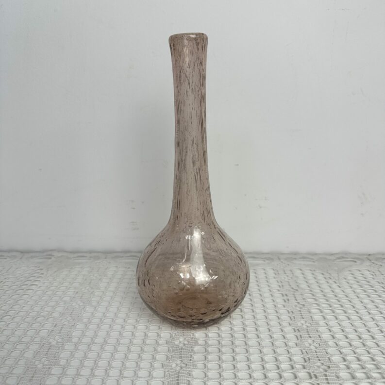 Vase soliflore Biot rose