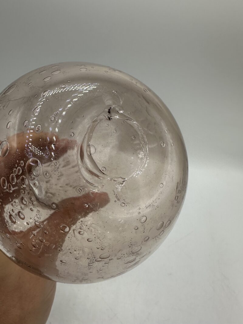 Vase soliflore Biot rose – Image 10