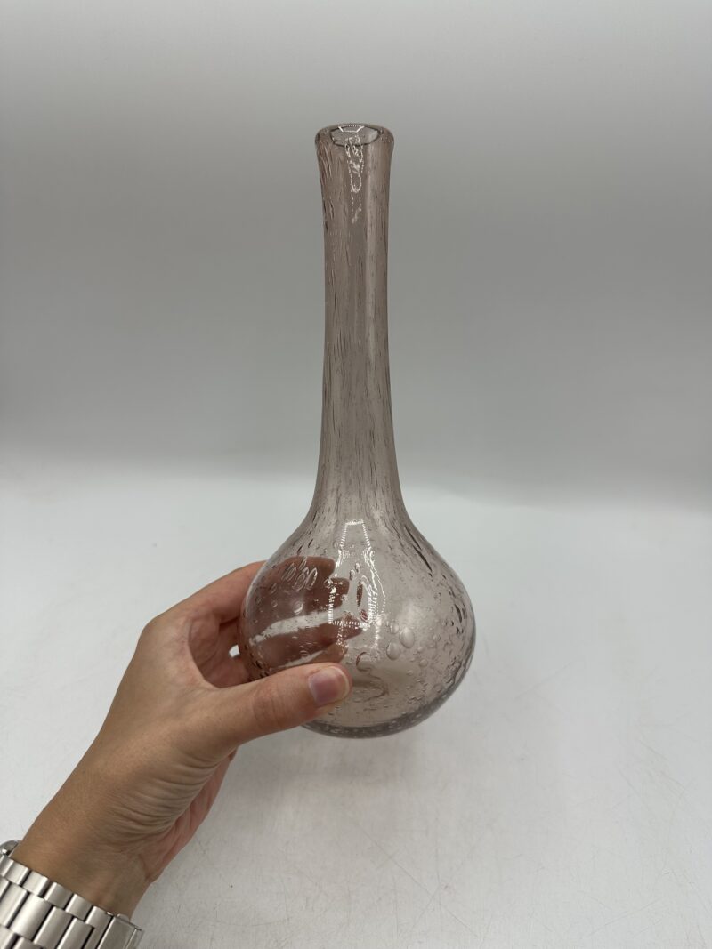 Vase soliflore Biot rose – Image 12
