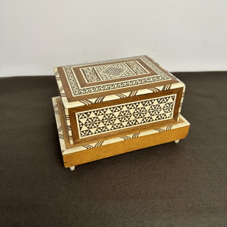 Boite musicale à cigarettes