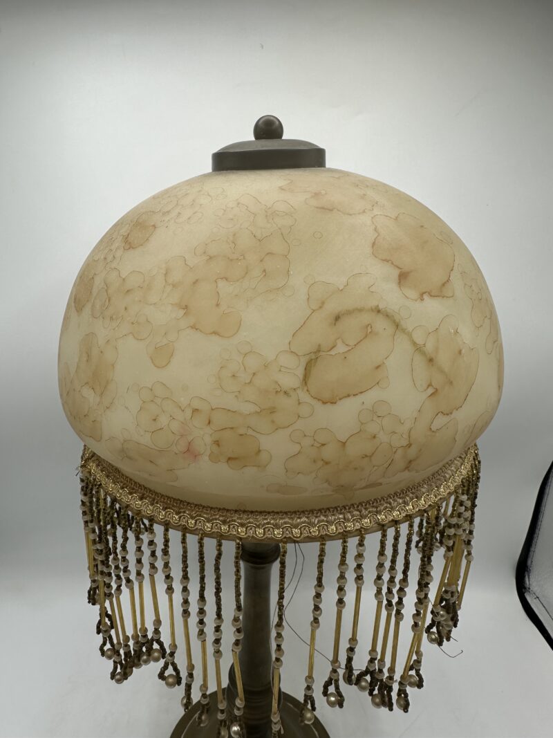 Lampe ancienne style Charleston – Image 4