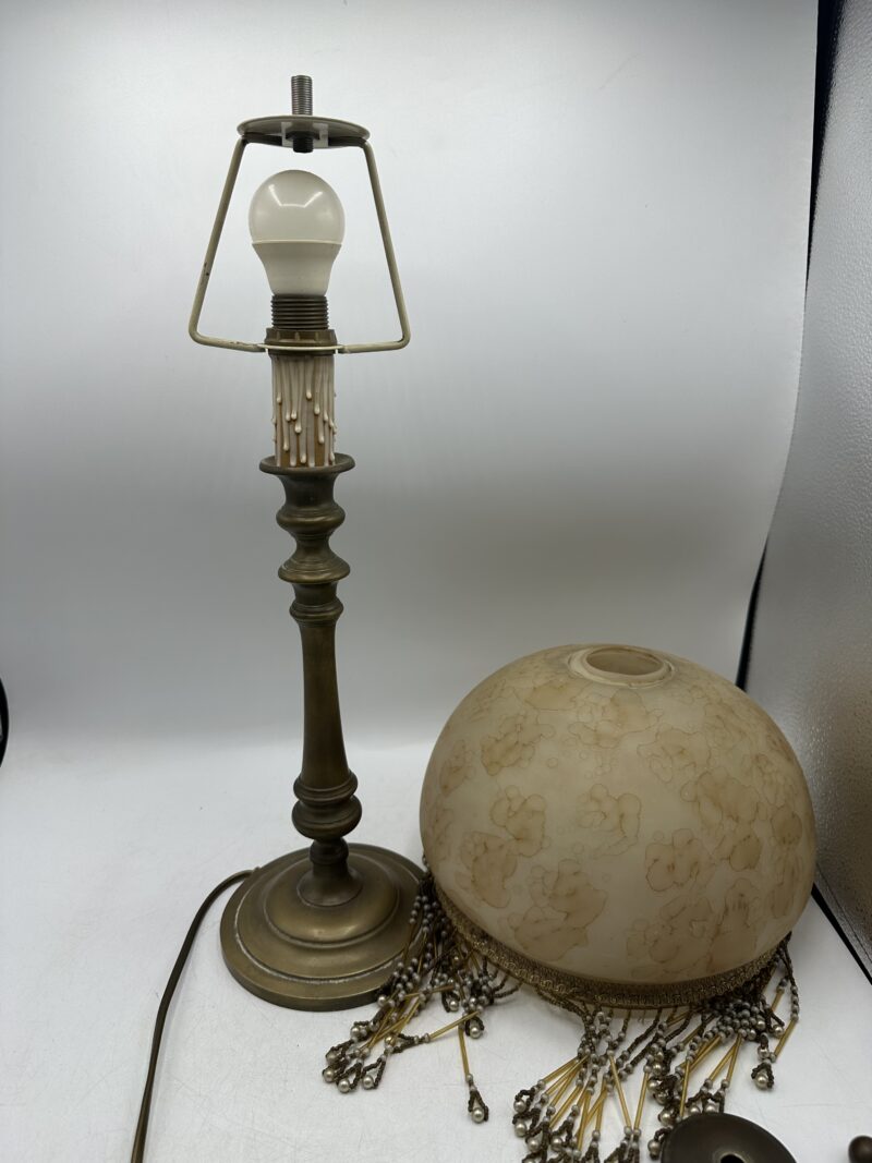 Lampe ancienne style Charleston – Image 9