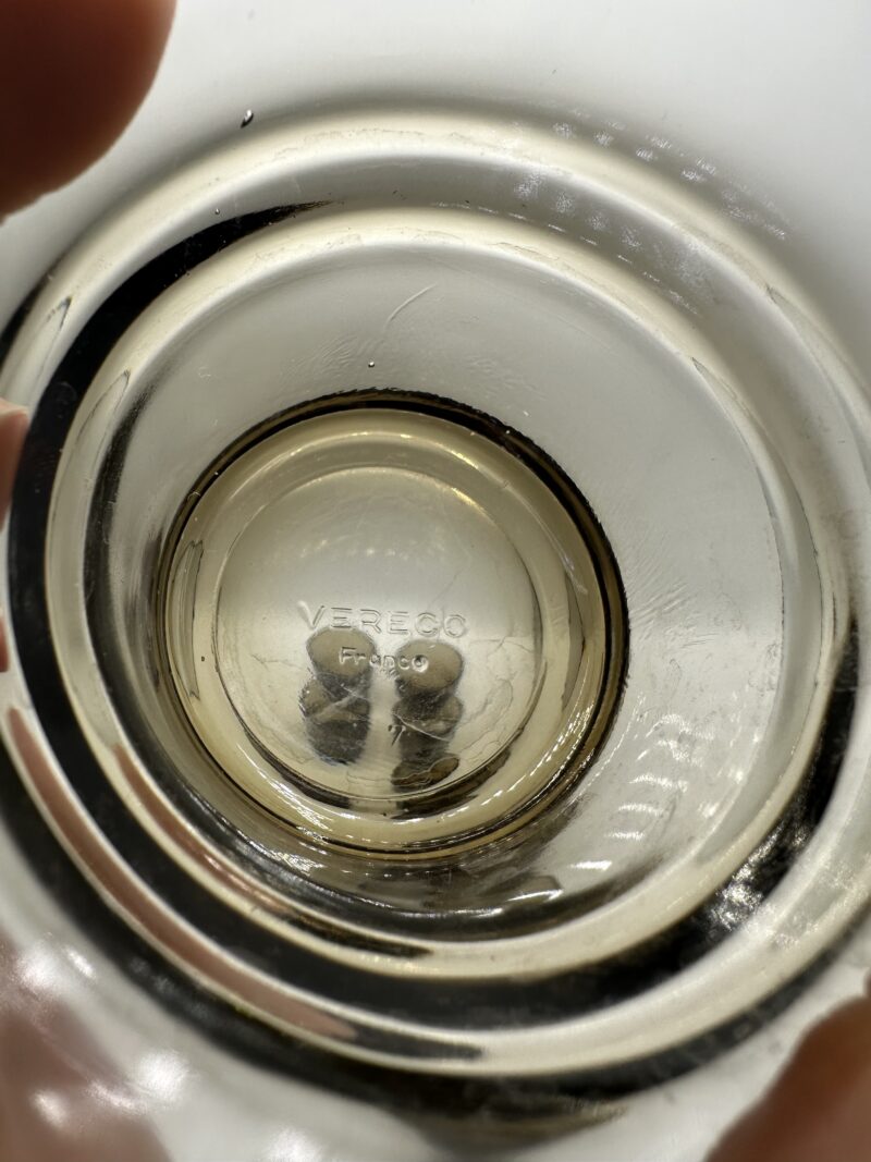 Verres fumés Vereco vintage – Image 7