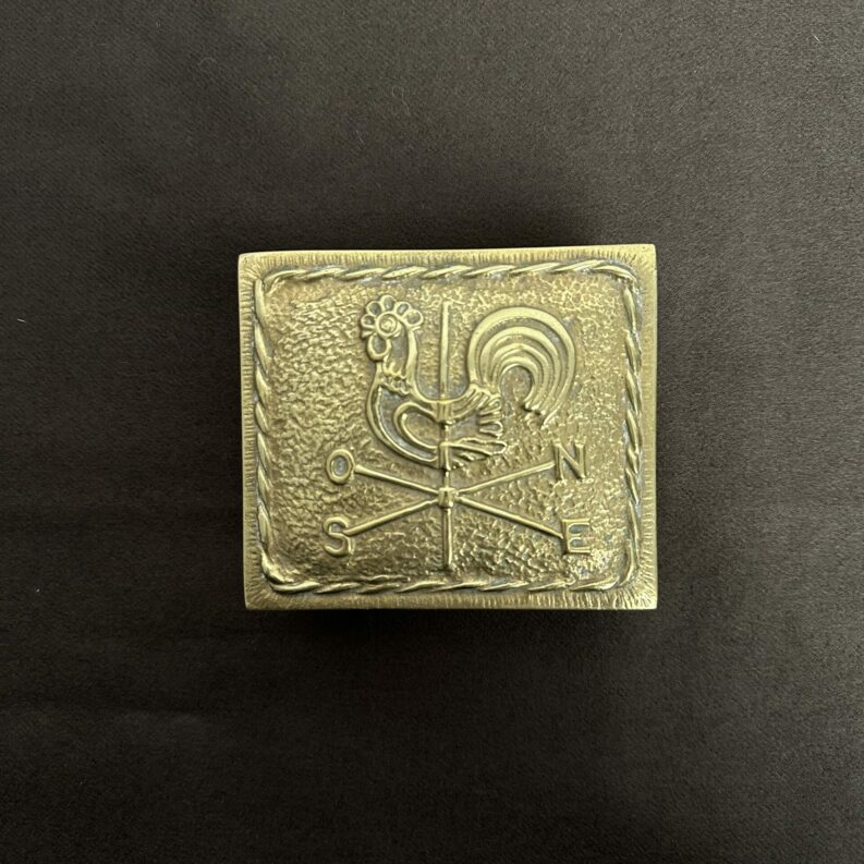 Boite en bronze Max le Verrier