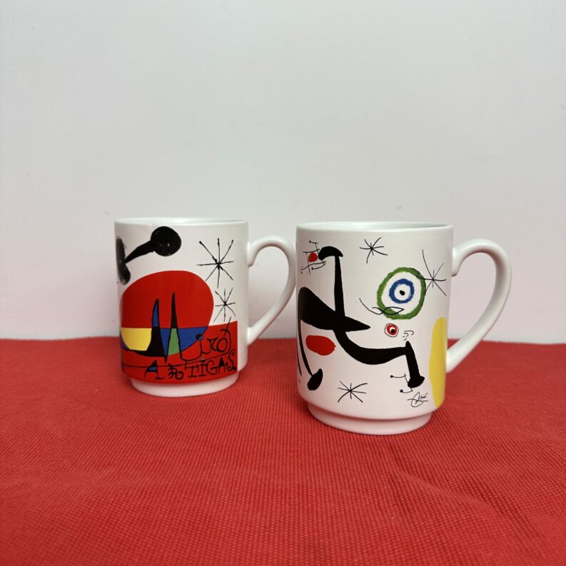 Duo de mugs Miro