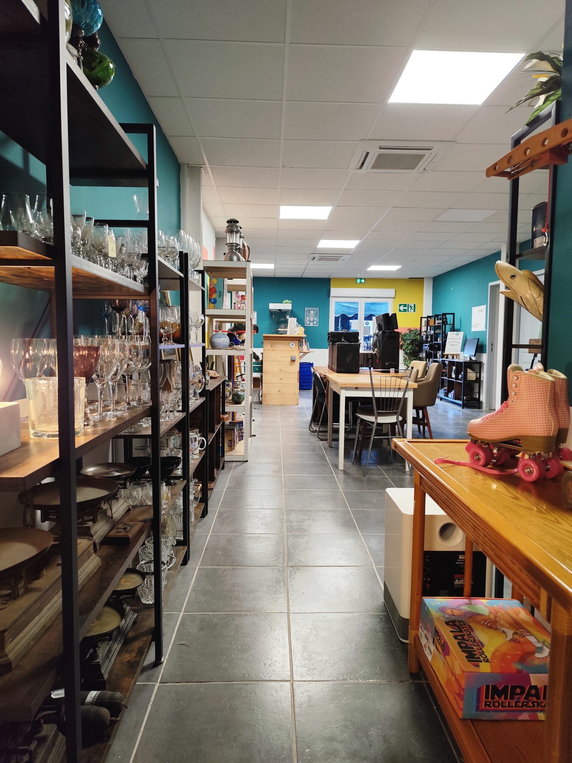 Photo de notre boutique de seconde main de venelles