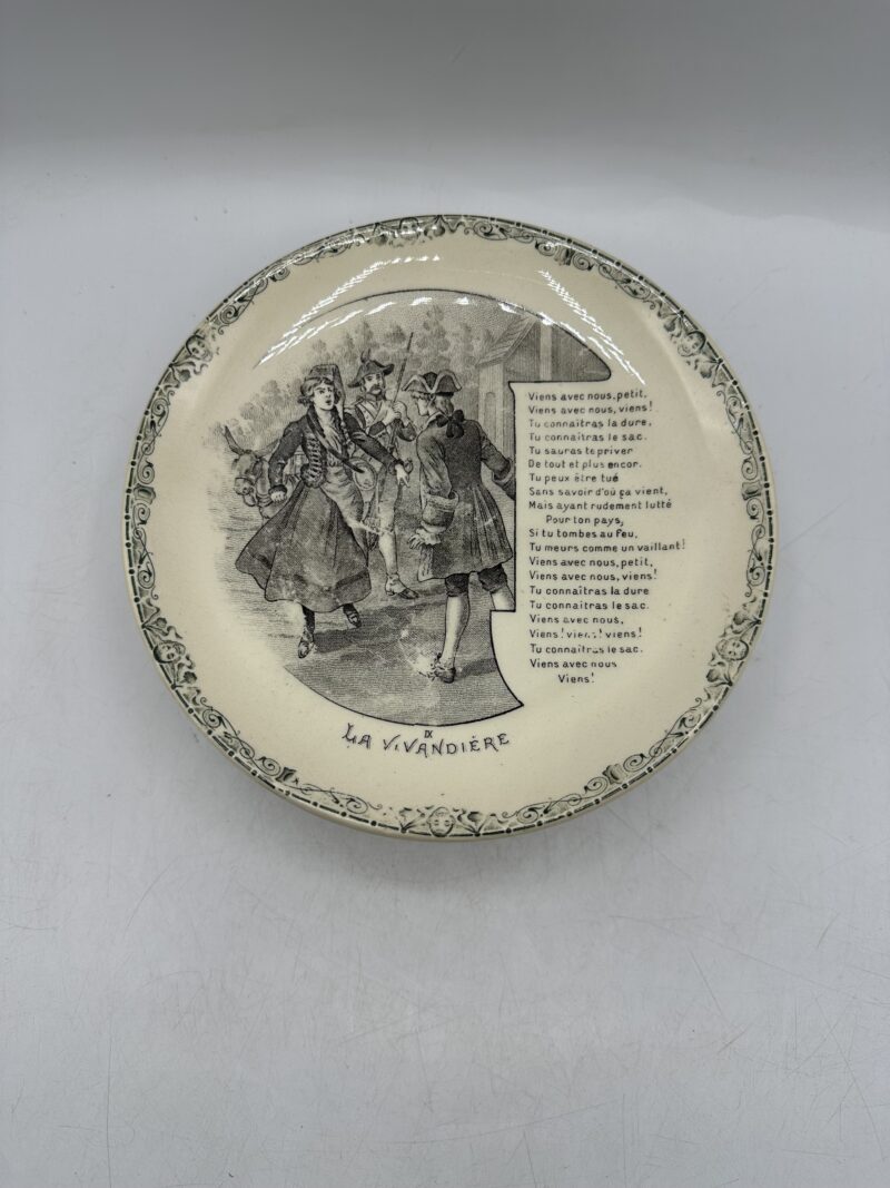 Assiettes parlantes Terre de fer HB & Cie – Image 3