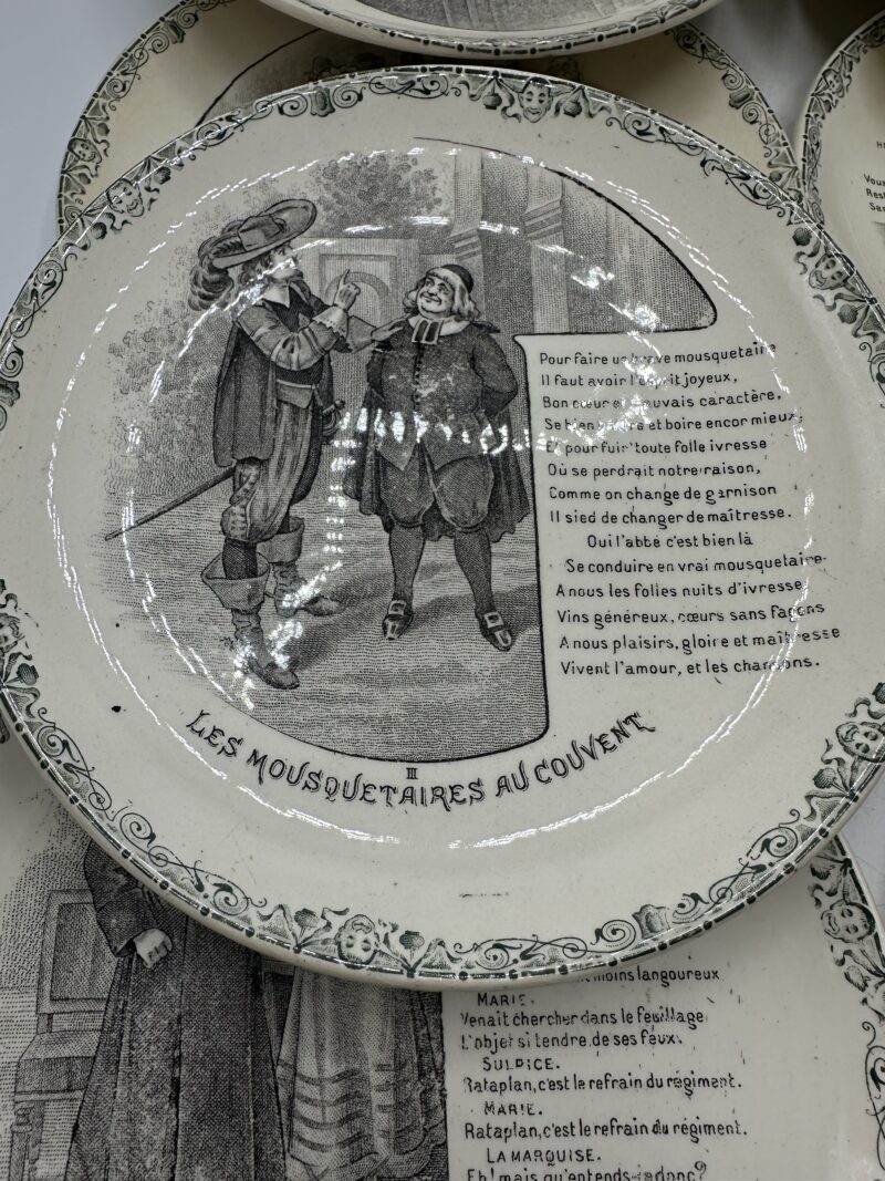 Assiettes parlantes Terre de fer HB & Cie – Image 5