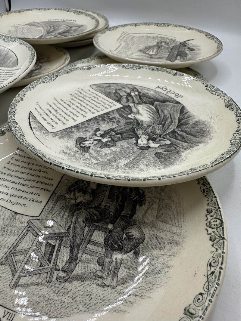 Assiettes parlantes Terre de fer HB & Cie – Image 18