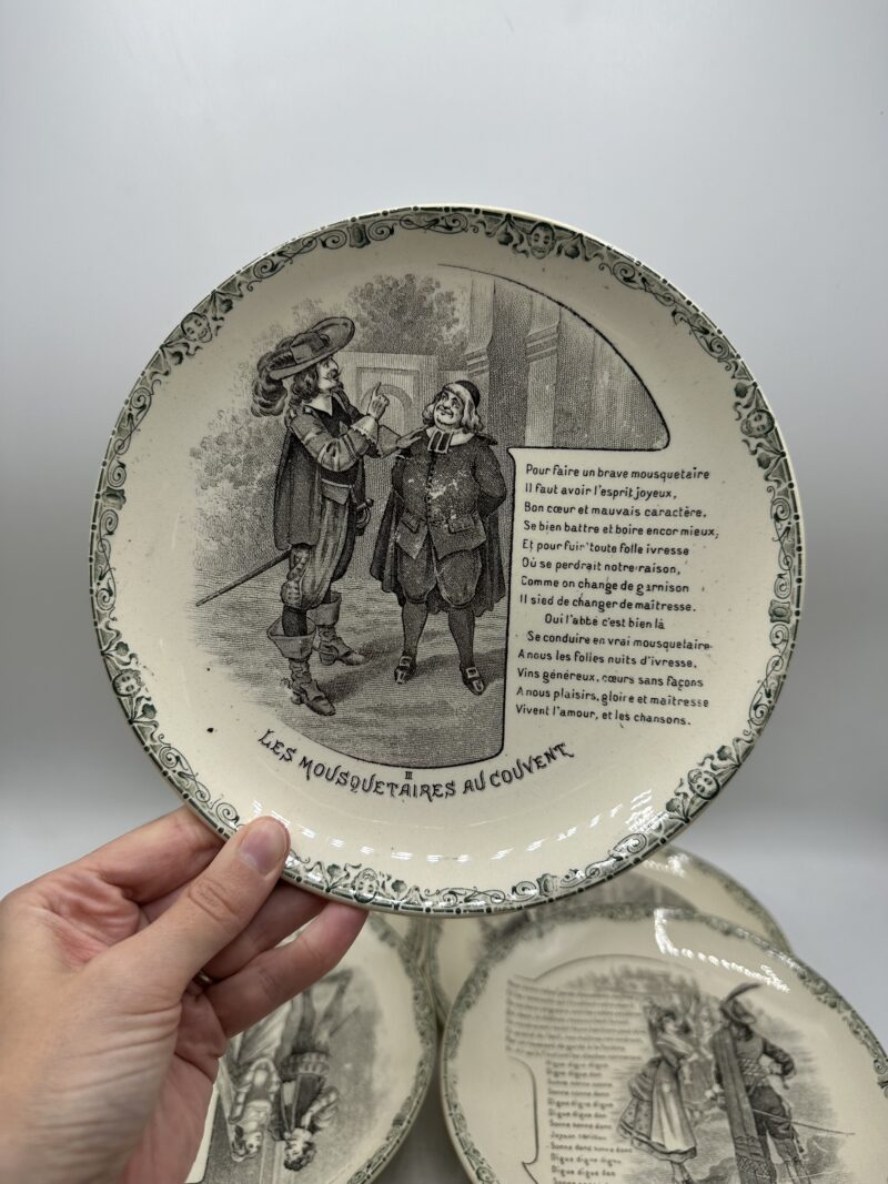 Assiettes parlantes Terre de fer HB & Cie – Image 6