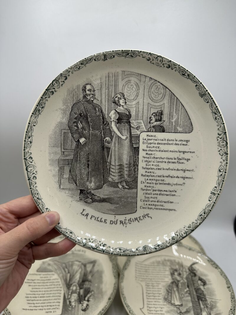 Assiettes parlantes Terre de fer HB & Cie – Image 7