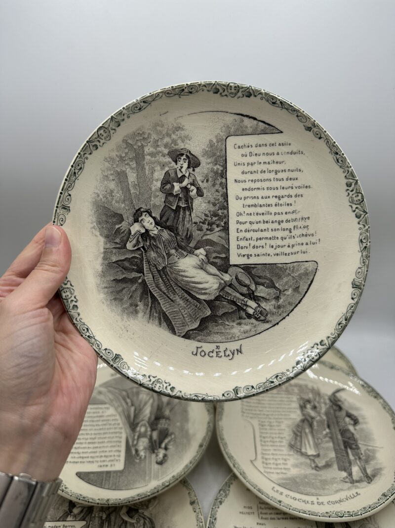 Assiettes parlantes Terre de fer HB & Cie – Image 8