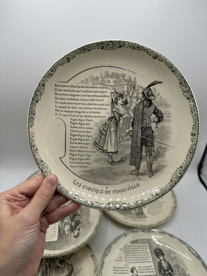 Assiettes parlantes Terre de fer HB & Cie – Image 10