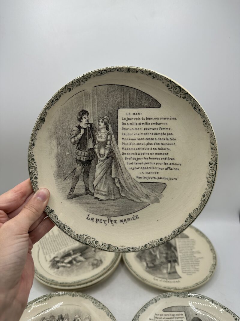Assiettes parlantes Terre de fer HB & Cie – Image 11