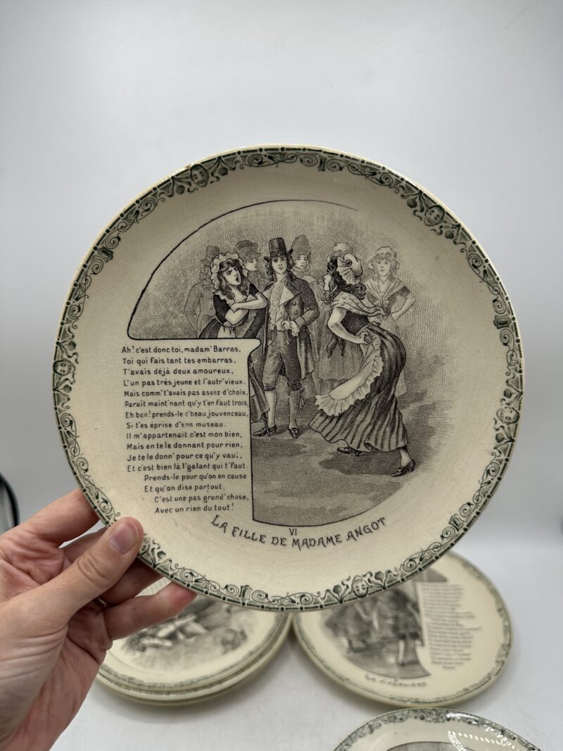 Assiettes parlantes Terre de fer HB & Cie – Image 12
