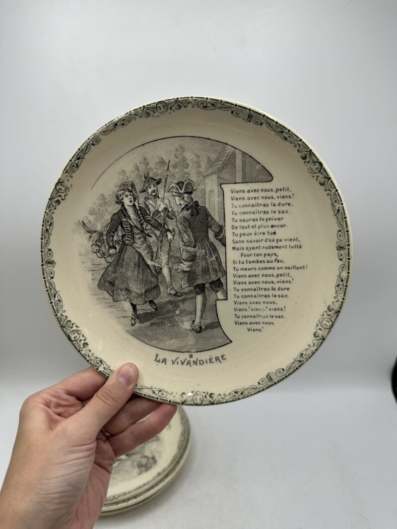 Assiettes parlantes Terre de fer HB & Cie – Image 14