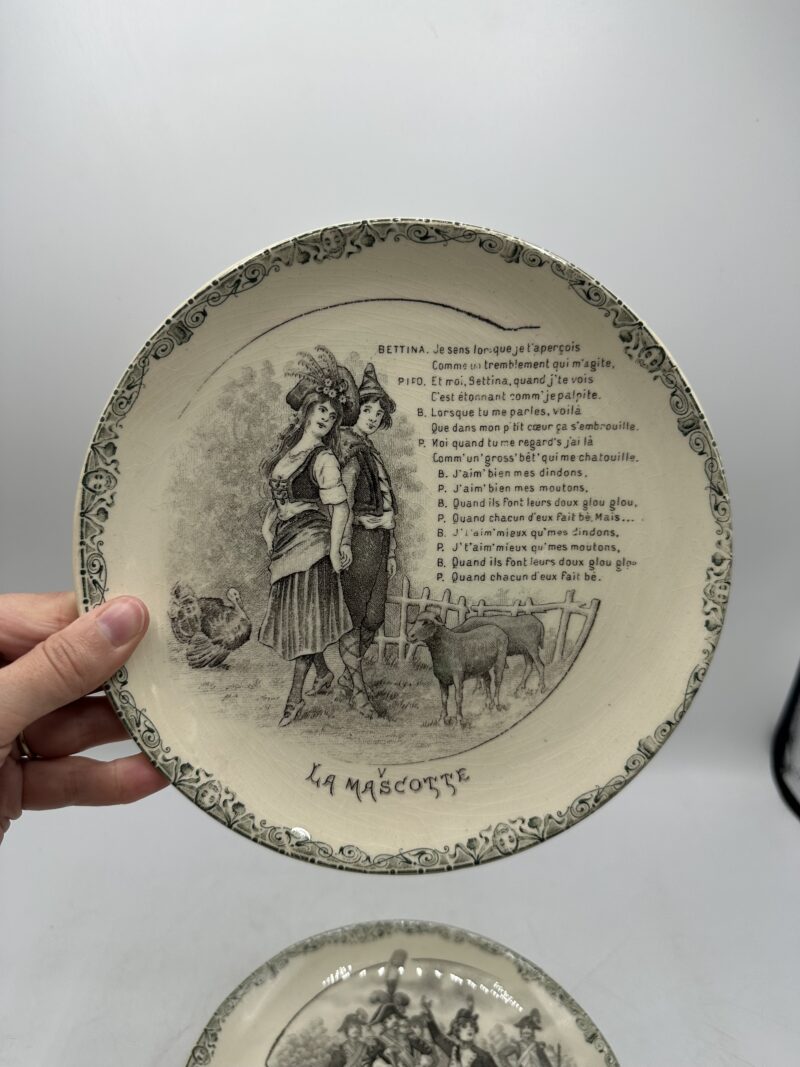 Assiettes parlantes Terre de fer HB & Cie – Image 15