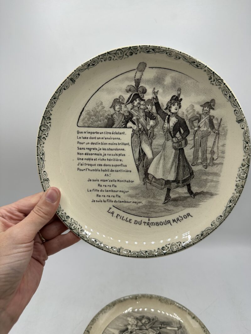 Assiettes parlantes Terre de fer HB & Cie – Image 16