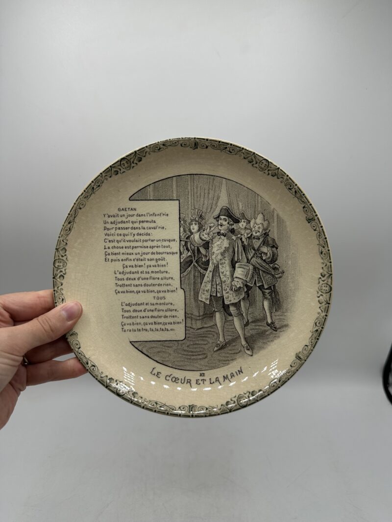 Assiettes parlantes Terre de fer HB & Cie – Image 17