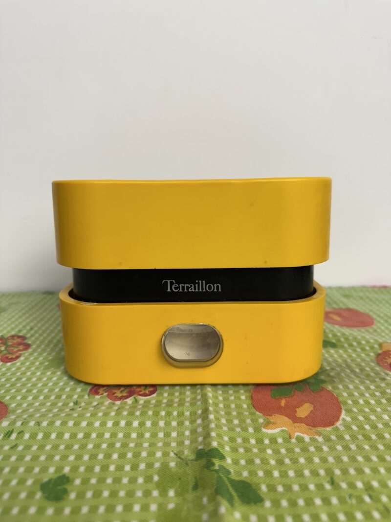 Balance Terraillon vintage jaune