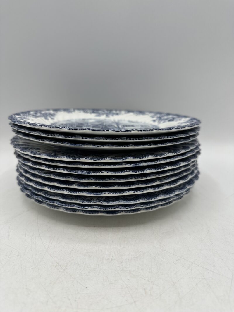 Assiettes Coaching Scenes Johnson Bros – Image 2