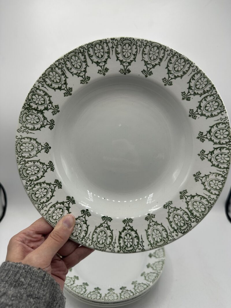 Assiettes creuses St Amand – Image 4