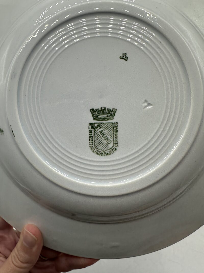 Assiettes creuses St Amand – Image 5