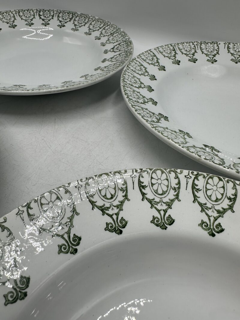 Assiettes creuses St Amand – Image 9