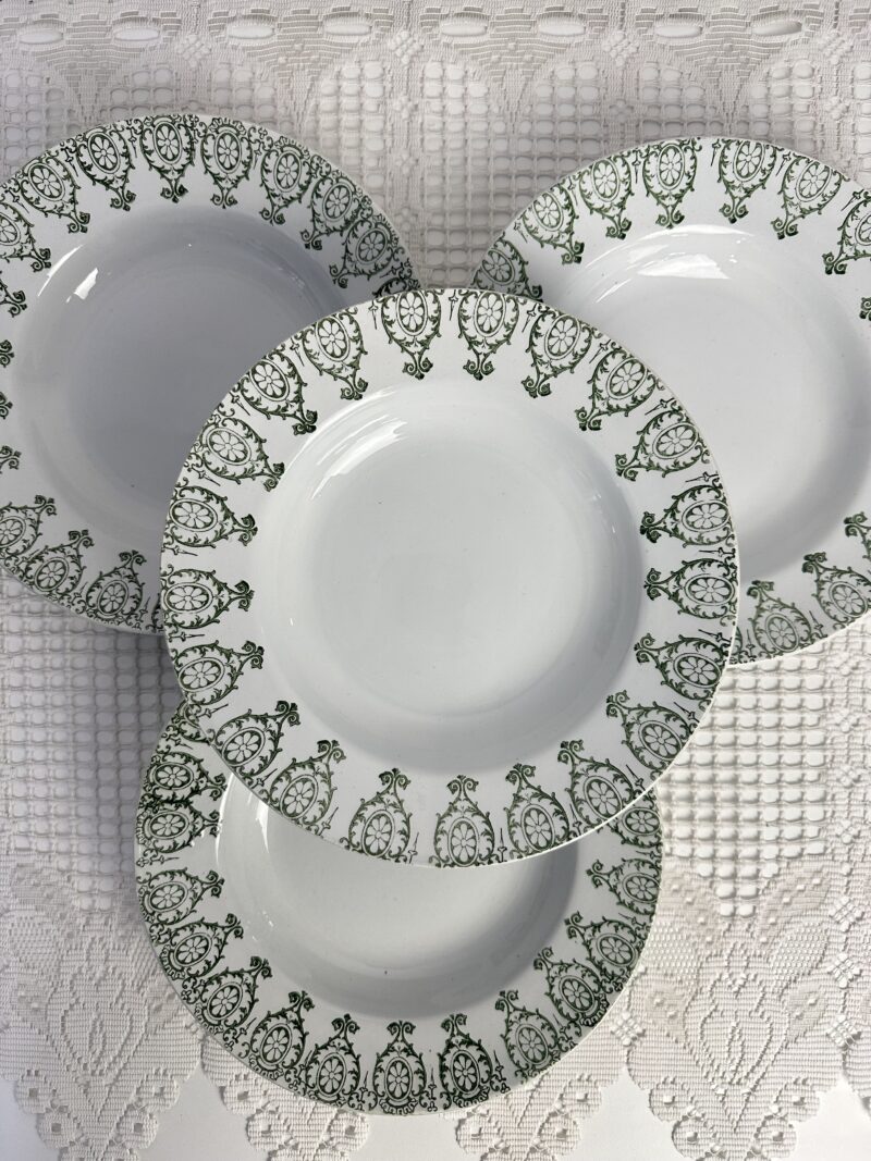 Assiettes creuses St Amand