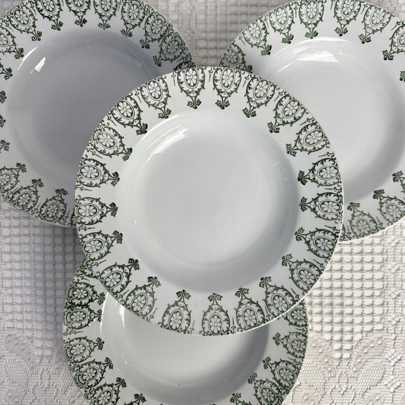 Assiettes creuses St Amand
