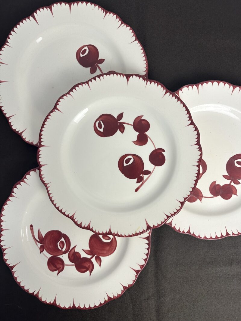 Assiettes Salins les Bains Mistral