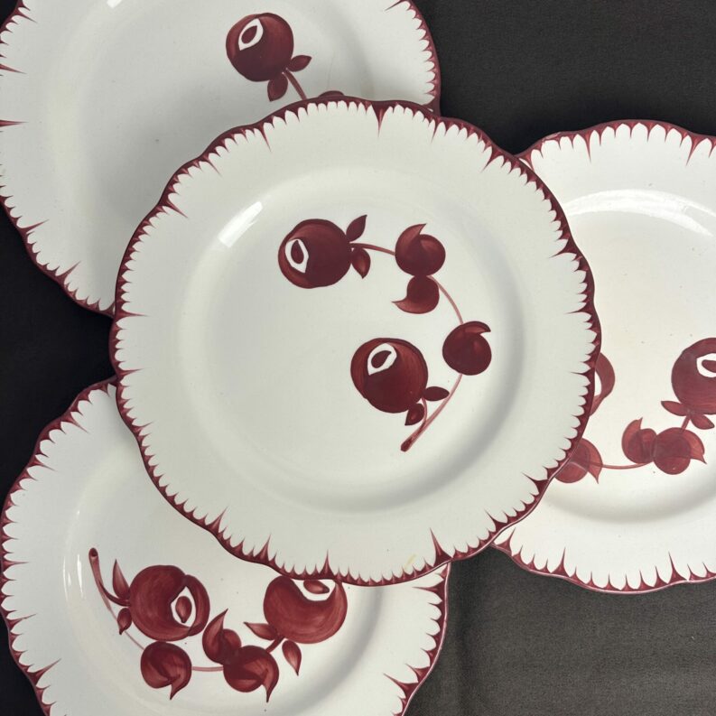 Assiettes Salins les Bains Mistral