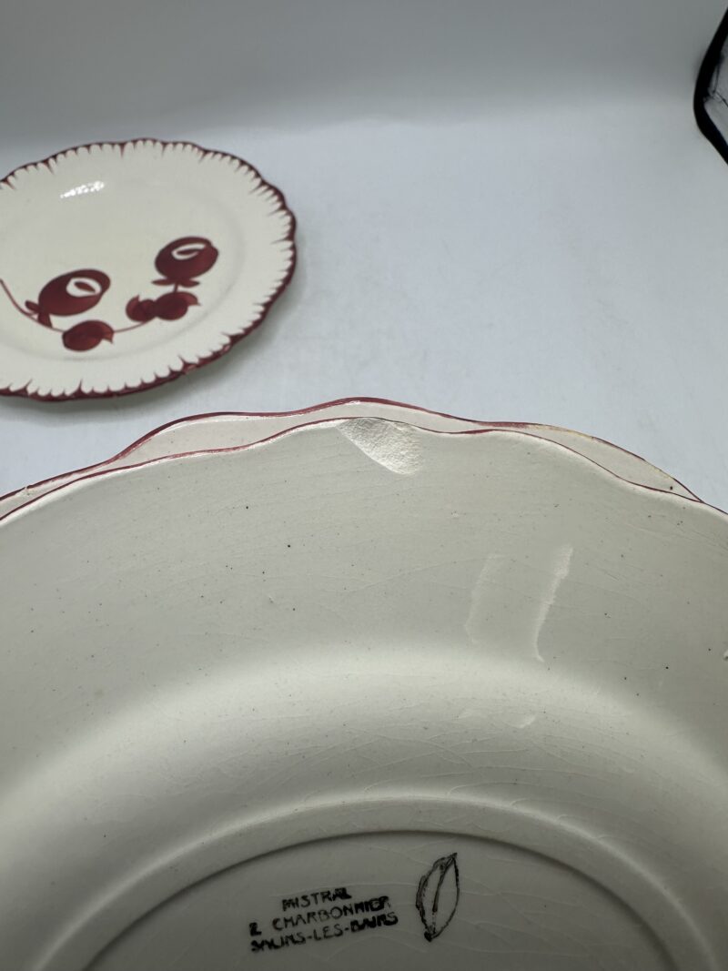 Assiettes Salins les Bains Mistral – Image 15