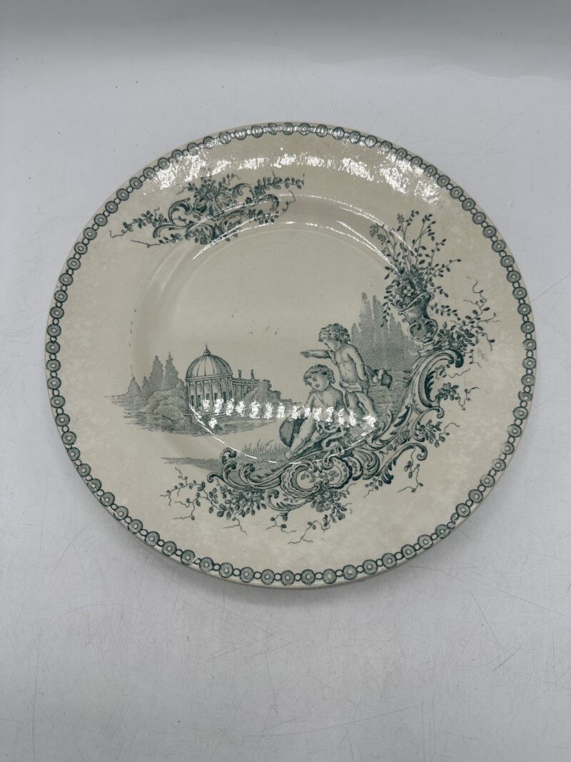 Assiettes Saint Amand Trianon – Image 2