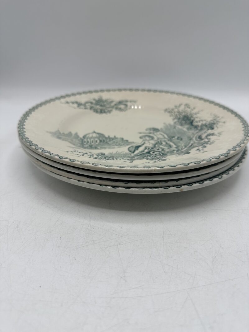 Assiettes Saint Amand Trianon – Image 3