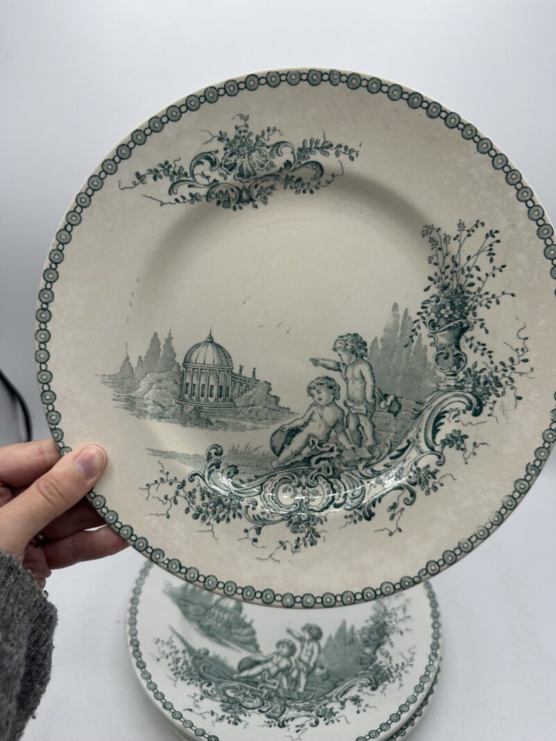Assiettes Saint Amand Trianon – Image 4